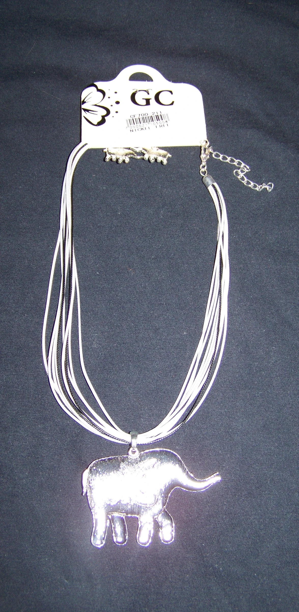 Sublime Ethnic Chic Elephant Set🐘 Multi-row Necklace & Earrings – photo 2